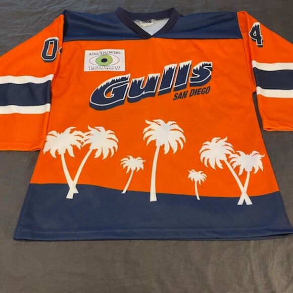 San Diego Gulls 2004 Limited Edition Jersey (Size Large) - Picture 2 of 7